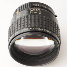 Load image into Gallery viewer, Pentax SMC PENTAX-A Star 85mm f/1.4