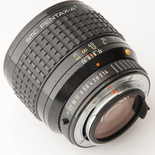 Load image into Gallery viewer, Pentax SMC PENTAX-A Star 85mm f/1.4