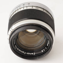 Load image into Gallery viewer, Canon 50mm f/1.8 L39 LTM