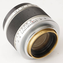 Load image into Gallery viewer, Canon 50mm f/1.8 L39 LTM