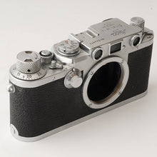 画像をギャラリービューアに読み込む, ライカ Leica IIIf ブラックダイヤル ボディ