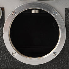 画像をギャラリービューアに読み込む, ライカ Leica IIIf ブラックダイヤル ボディ