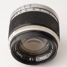 Load image into Gallery viewer, Canon 50mm f/1.8 L39 LTM