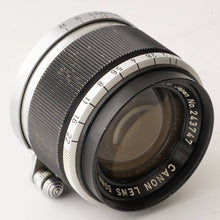 Load image into Gallery viewer, Canon 50mm f/1.8 L39 LTM