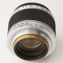 Load image into Gallery viewer, Canon 50mm f/1.8 L39 LTM