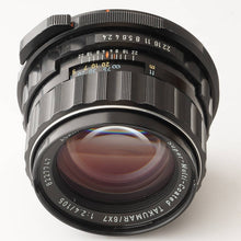 Load image into Gallery viewer, Pentax Super Multi Coated Takumar 6x7 105mm f/2.4