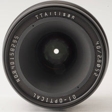 画像をギャラリービューアに読み込む, 美品 銘匠光学 Meishokogaku TTArtisan 40mm F2.8 Macro C FXマウント