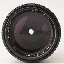 Load image into Gallery viewer, Contax Carl Zeiss Sonnar 135mm f/2.8 T*