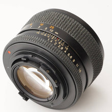 Load image into Gallery viewer, Contax Carl Zeiss Planar 50mm f/1.4 T* Yashica Contax Mount