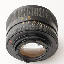 Load image into Gallery viewer, Contax Carl Zeiss Planar 50mm f/1.4 T* Yashica Contax Mount