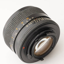 Load image into Gallery viewer, Contax Carl Zeiss Planar 50mm f/1.4 T* Yashica Contax Mount