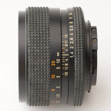 Load image into Gallery viewer, Contax Carl Zeiss Planar 50mm f/1.4 T* Yashica Contax Mount