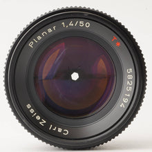 Load image into Gallery viewer, Contax Carl Zeiss Planar 50mm f/1.4 T* Yashica Contax Mount