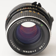 Load image into Gallery viewer, Mamiya MAMIYA-SEKOR C 80mm f/2.8