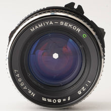 Load image into Gallery viewer, Mamiya MAMIYA-SEKOR C 80mm f/2.8