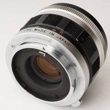 Load image into Gallery viewer, Olympus PEN F / F.Zuiko Auto-S 38mm f/1.8