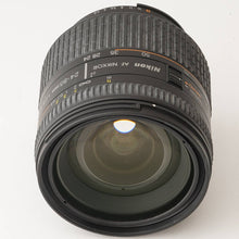 画像をギャラリービューアに読み込む, ニコン Nikon AF NIKKOR 24-85mm F2.8-4 D IF MACRO