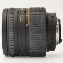 画像をギャラリービューアに読み込む, ニコン Nikon AF NIKKOR 24-85mm F2.8-4 D IF MACRO
