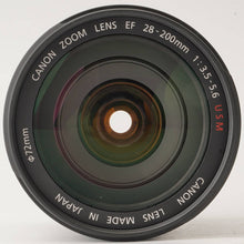 Load image into Gallery viewer, Canon Zoom Lens EF 28-200mm f/3.5-5.6 USM