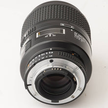 画像をギャラリービューアに読み込む, ニコン Nikon AF MICRO NIKKOR 105mm F2.8 D