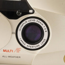 画像をギャラリービューアに読み込む, オリンパス Olympus μ mju II ミュー 35mm F2.8