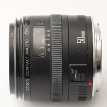 Load image into Gallery viewer, Canon EF 50mm f/2.5 Compact-Macro