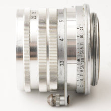 画像をギャラリービューアに読み込む, ミノルタ Chiyoko SUPER ROKKOR 5cm 50mm F2.8 ライカ L39 マウント