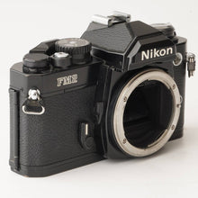 画像をギャラリービューアに読み込む, ニコン Nikon New FM2 ブラック