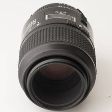 画像をギャラリービューアに読み込む, ニコン Nikon AF MICRO NIKKOR 105mm F2.8 D マクロレンズ