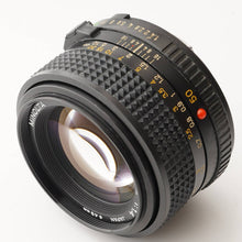 画像をギャラリービューアに読み込む, ミノルタ Minolta X-700 MPS / MD 50mm F1.4