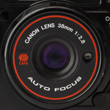 画像をギャラリービューアに読み込む, キヤノン Canon Autoboy 2 QUARTZ DATE / Canon Lens 38mm F2.8