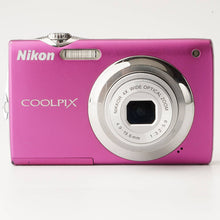 画像をギャラリービューアに読み込む, ニコン Nikon COOLPIX S3000 ピンク コンパクトデジタルカメラ