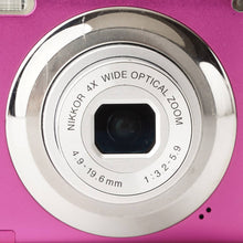 画像をギャラリービューアに読み込む, ニコン Nikon COOLPIX S3000 ピンク コンパクトデジタルカメラ