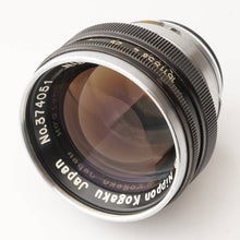 画像をギャラリービューアに読み込む, ニコン Nippon Kogaku Nikkor-S C 5cm 50mm F1.4 S mount