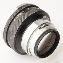 画像をギャラリービューアに読み込む, ニコン Nippon Kogaku Nikkor-S C 5cm 50mm F1.4 S mount