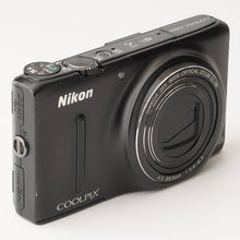 画像をギャラリービューアに読み込む, ニコン Nikon COOLPIX S9500 ブラック 22x 光学ズーム