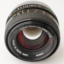 Load image into Gallery viewer, Canon FD 55mm f/1.2 S.S.C