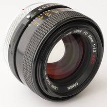 Load image into Gallery viewer, Canon FD 55mm f/1.2 S.S.C