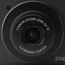 画像をギャラリービューアに読み込む, キヤノン Canon PowerShot S110 ブラック コンパクトデジタルカメラ