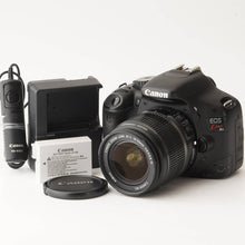 Load image into Gallery viewer, Canon EOS Kiss X4 / EF-S 18-55mm F3.5-5.6 IS
