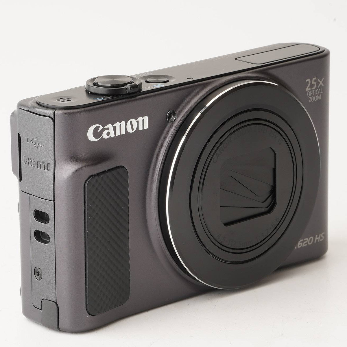 キヤノン Canon PowerShot SX620 HS ブラック 25x 光学ズーム 