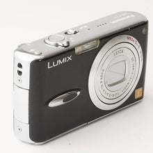 画像をギャラリービューアに読み込む, パナソニック Panasonic LUMIX DMC-FX01 ブラック コンパクトデジタルカメラ
