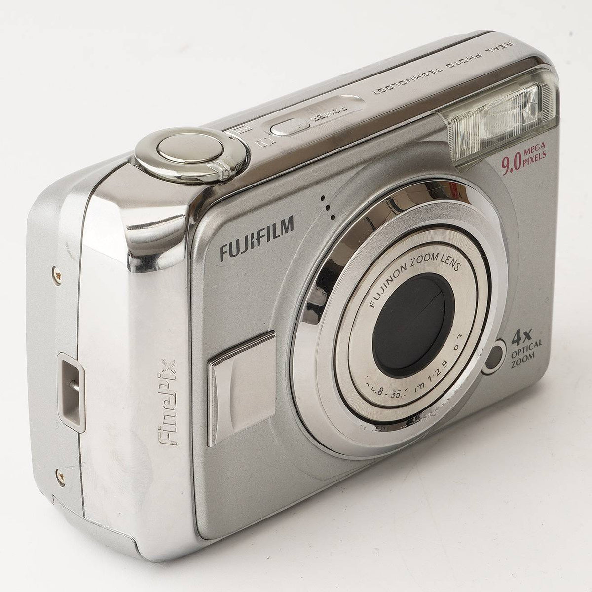 フジ Fujifilm FINEPIX A900 シルバー 4x 光学ズーム – Natural Camera