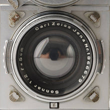 Load image into Gallery viewer, Zeiss Ikon CONTAFLEX / Carl Zeiss Jena Sonnar 5cm f/2