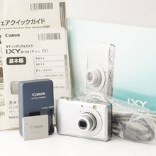 Load image into Gallery viewer, Canon IXY DIGITAL 80