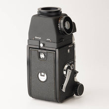 Load image into Gallery viewer, Mamiya C330 Professional / MAMIYA-SEKOR DS 105mm f/3.5 Blue Dot / CdS Magnifying Hood Finder