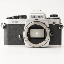 Load image into Gallery viewer, Nikon FE2 Silver Body 35mm SLR Film Camera