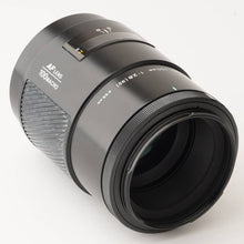 Load image into Gallery viewer, Minolta AF Macro 100mm f/2.8 for Sony A Mount