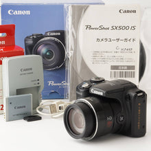 Load image into Gallery viewer, Canon PowerShot SX500 IS