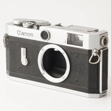 Load image into Gallery viewer, Canon P Rangefinder Film Camera
